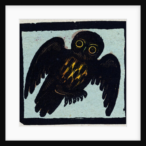 Illustration of English Tales Folk Tales and Ballads. An Owl by Anonymous