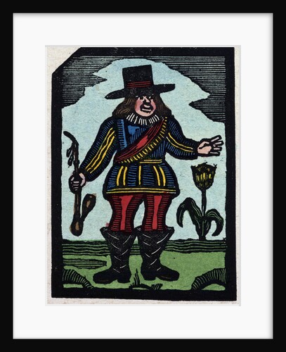 Illustration of English Tales Folk Tales and Ballads. A Man with a Pipe by Anonymous
