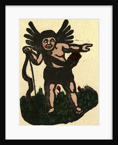 Illustration of English Tales Folk Tales and Ballads. An Angel with an Arrow by Anonymous