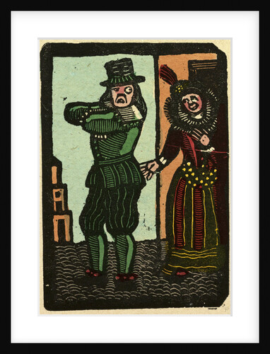 Illustration of English Tales Folk Tales and Ballads. Woamn and Man. by Anonymous