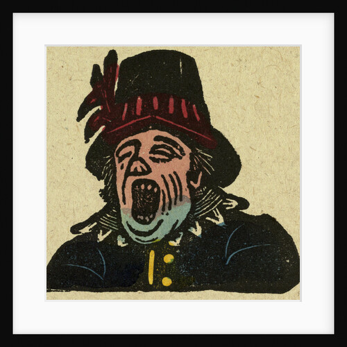 Illustration of English Tales Folk Tales and Ballads. A Shouting Man. by Anonymous