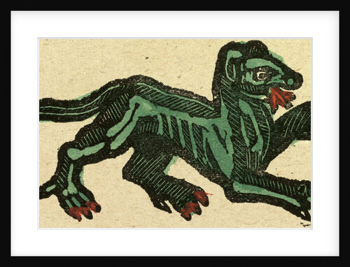 Illustration of English Tales Folk Tales and Ballads. Dragon by Anonymous