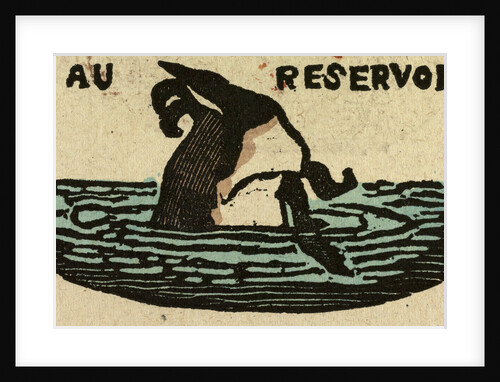 Illustration of English Tales Folk Tales and Ballads. A Diving Duck by Anonymous
