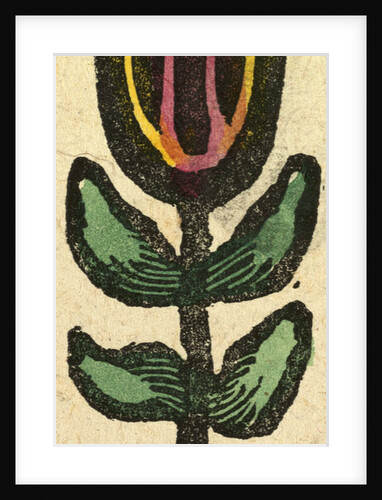 Illustration of English Tales Folk Tales and Ballads. Flower by Anonymous