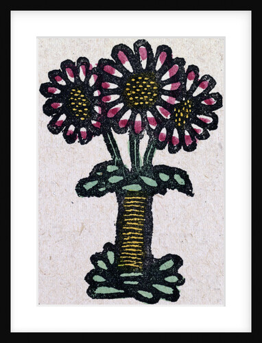 Illustration of English Tales Folk Tales and Ballads. Flowers by Anonymous