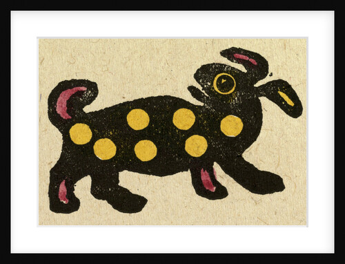 Illustration of English Tales Folk Tales and Ballads. A Colourful Animal by Anonymous