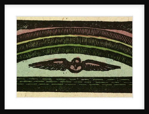 Illustration of English Tales Folk Tales and Ballads. A Rainbow and a Bird by Anonymous