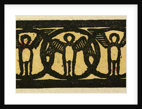 Illustration of English Tales Folk Tales and Ballads. Five Angels by Anonymous