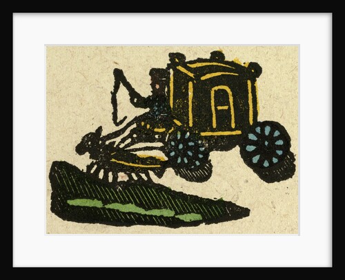 Illustration of English Tales Folk Tales and Ballads. A Coach by Anonymous