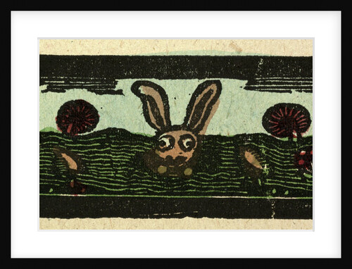 Illustration of English Tales Folk Tales and Ballads. Rabbits by Anonymous