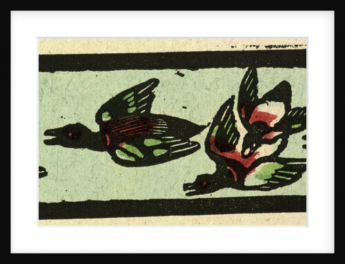 Illustration of English Tales Folk Tales and Ballads. Five Ducks by Anonymous