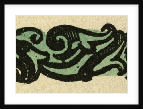 Illustration of English Tales Folk Tales and Ballads. Ornament by Anonymous