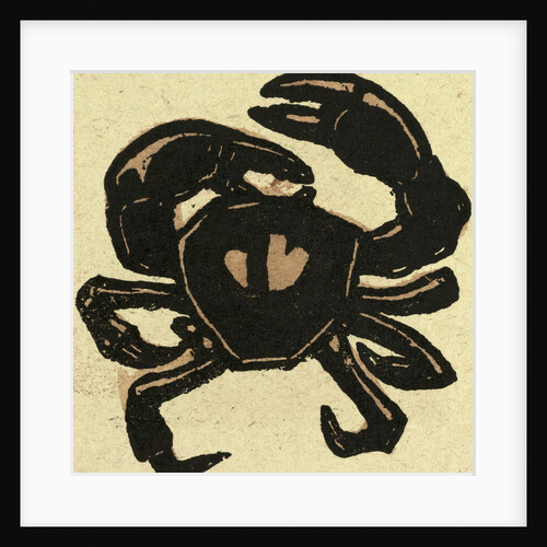 Illustration of English Tales Folk Tales and Ballads. A Crab by Anonymous