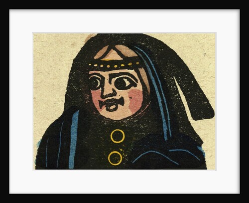 Illustration of English Tales Folk Tales and Ballads. A Woman by Anonymous