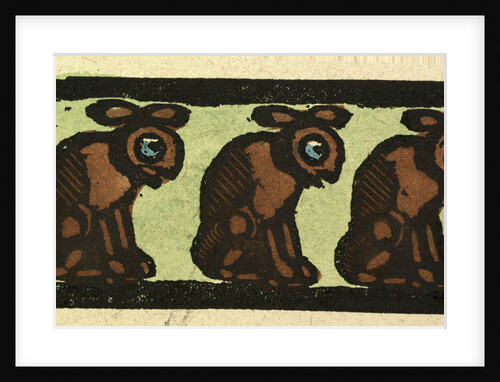 Illustration of English Tales Folk Tales and Ballads. Five Rabbits by Anonymous