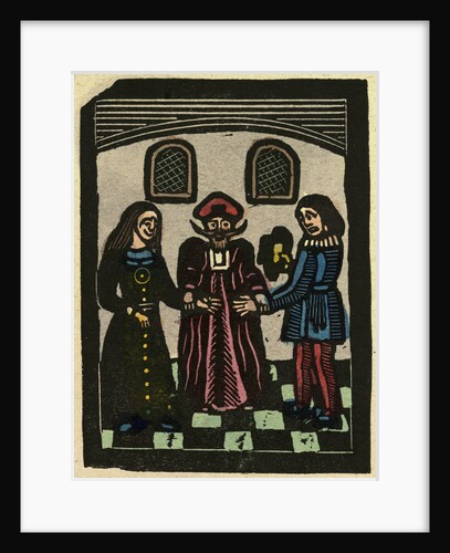 Illustration of English Tales Folk Tales and Ballads. A Wedding by Anonymous
