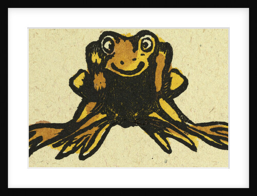 Illustration of English Tales Folk Tales and Ballads. Frog by Anonymous