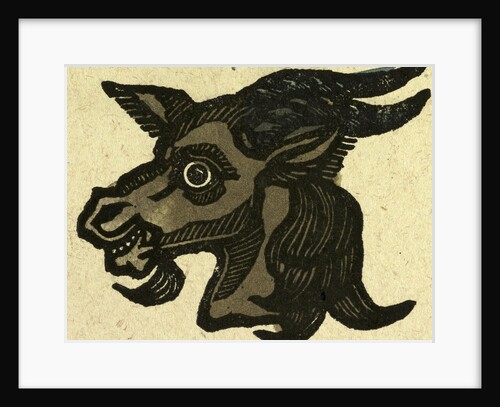 Illustration of English Tales Folk Tales and Ballads. The Head of an Animal by Anonymous