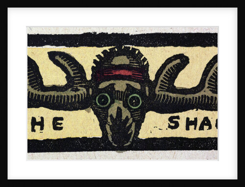 Illustration of English Tales Folk Tales and Ballads. Antler by Anonymous
