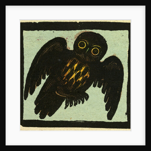 Illustration of English Tales Folk Tales and Ballads. Owl by Anonymous