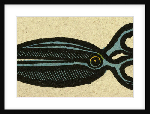 Illustration of English Tales Folk Tales and Ballads. Scissors by Anonymous