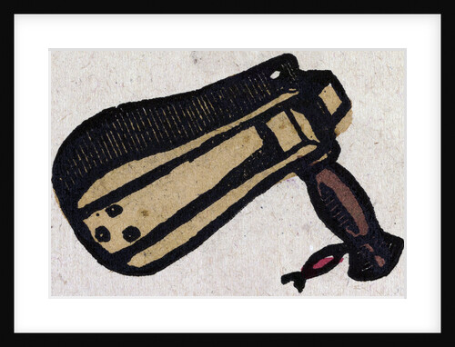 Illustration of English Tales Folk Tales and Ballads. A Musical Instrument by Anonymous
