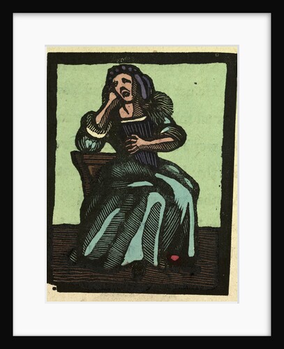 Illustration of English Tales Folk Tales and Ballads. A Lady in Distress by Anonymous