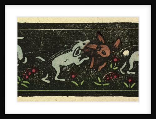 Illustration of English Tales Folk Tales and Ballads. Rabbits by Anonymous