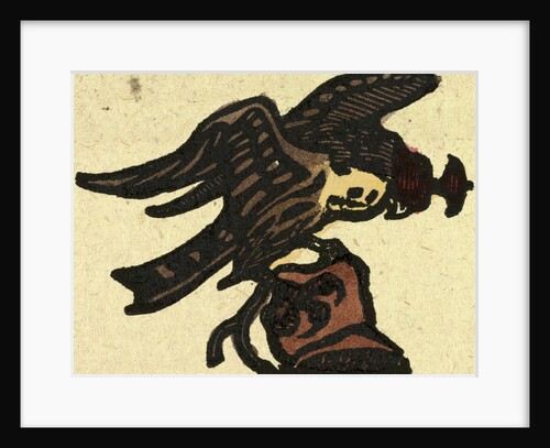 Illustration of English Tales Folk Tales and Ballads. A Hawk by Anonymous