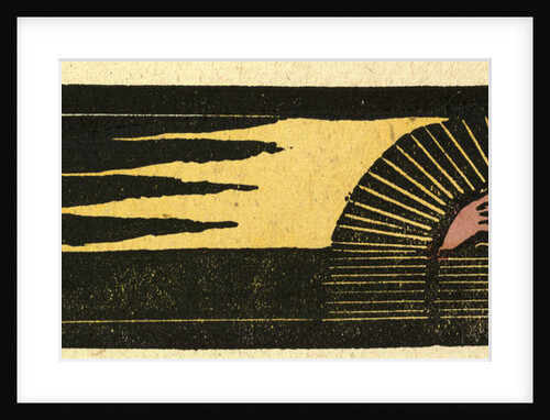 Illustration of English Tales Folk Tales and Ballads. The Setting Sun and the Rising Moon by Anonymous
