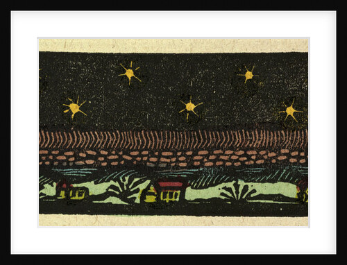 Illustration of English Tales Folk Tales and Ballads. Stars in a Dark Night by Anonymous