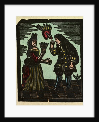 Illustration of English Tales Folk Tales and Ballads. Love by Anonymous