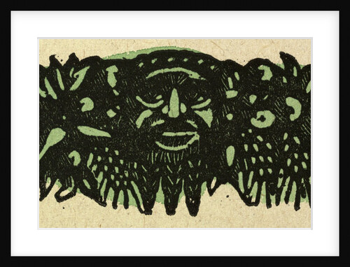 Illustration of English Tales Folk Tales and Ballads. Ornament by Anonymous