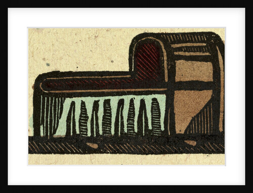 Illustration of English Tales Folk Tales and Ballads. Cradle by Anonymous