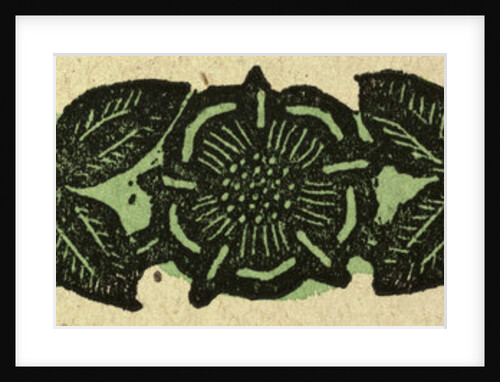 Illustration of English Tales Folk Tales and Ballads. Ornament by Anonymous
