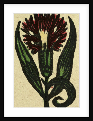 Illustration of English Tales Folk Tales and Ballads. A Flower by Anonymous