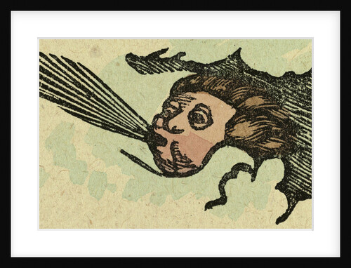 Illustration of English Tales Folk Tales and Ballads. The Storm Blowing by Anonymous