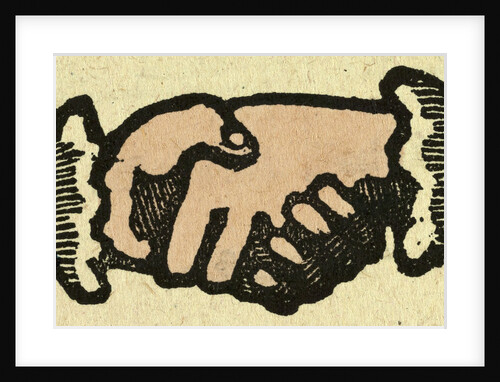 Illustration of English Tales Folk Tales and Ballads. Shaking Hands by Anonymous
