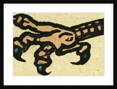 Illustration of English Tales Folk Tales and Ballads. A Claw by Anonymous