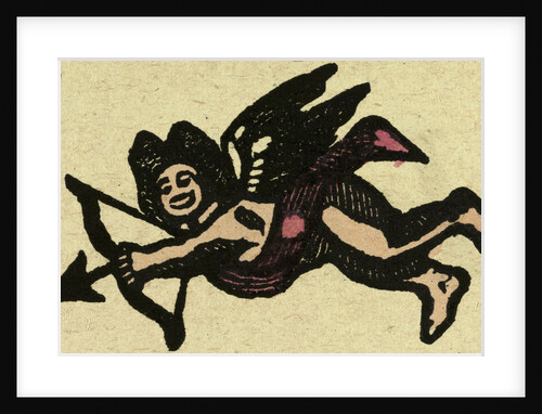 Illustration of English Tales Folk Tales and Ballads. Cupido by Anonymous