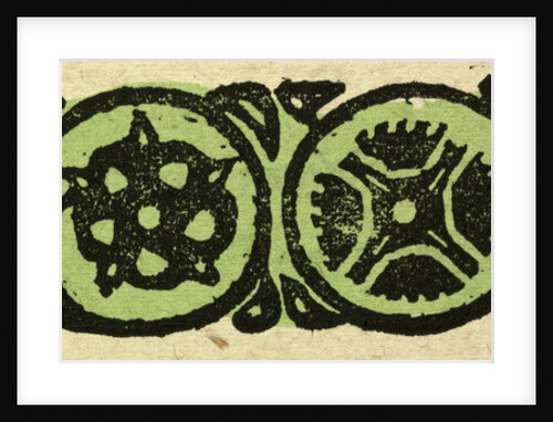 Illustration of English Tales Folk Tales and Ballads. Ornament by Anonymous