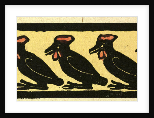 Illustration of English Tales Folk Tales and Ballads. Five Birds by Anonymous