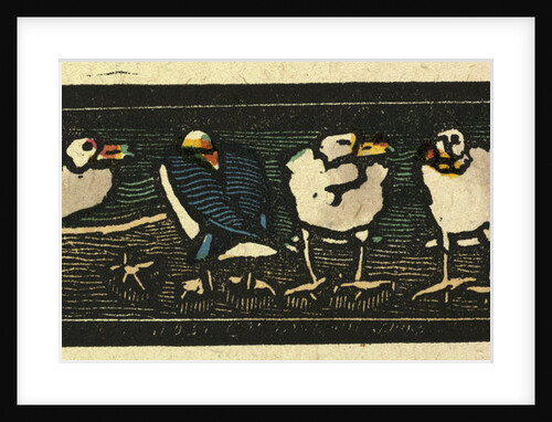Illustration of English Tales Folk Tales and Ballads. Five Sea Gulls by Anonymous