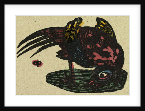 Illustration of English Tales Folk Tales and Ballads. A Colourful Bird by Anonymous