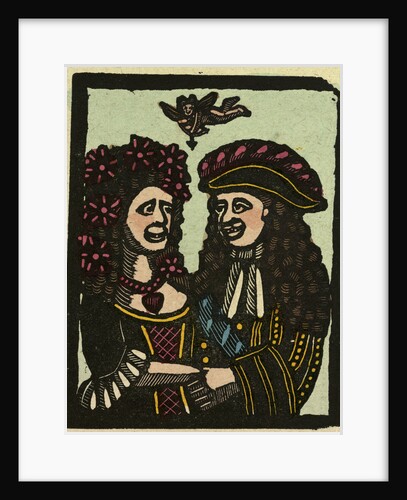 Illustration of English Tales Folk Tales and Ballads. Two People in Love by Anonymous