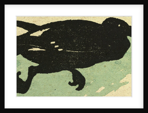 Illustration of English Tales Folk Tales and Ballads. A Bird. A Crow by Anonymous