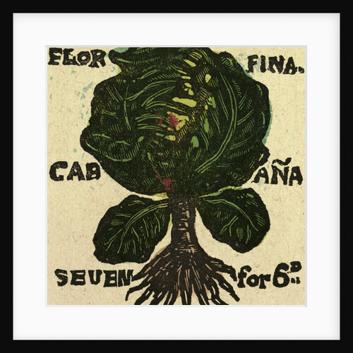 Illustration of English Tales Folk Tales and Ballads. Cabbage by Anonymous
