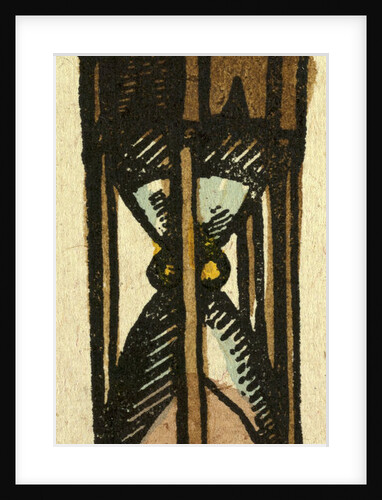 Illustration of English Tales Folk Tales and Ballads. An Hourglass by Anonymous