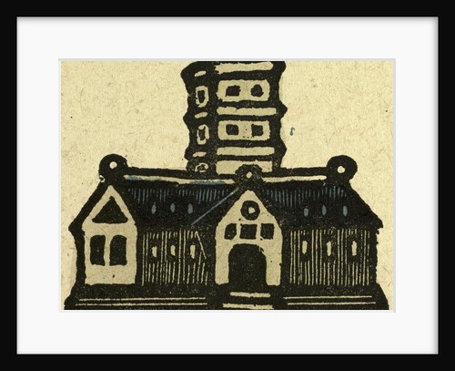 Illustration of English Tales Folk Tales and Ballads. A Building by Anonymous