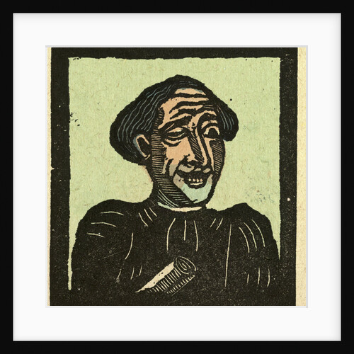 Illustration of English Tales Folk Tales and Ballads. A Man by Anonymous